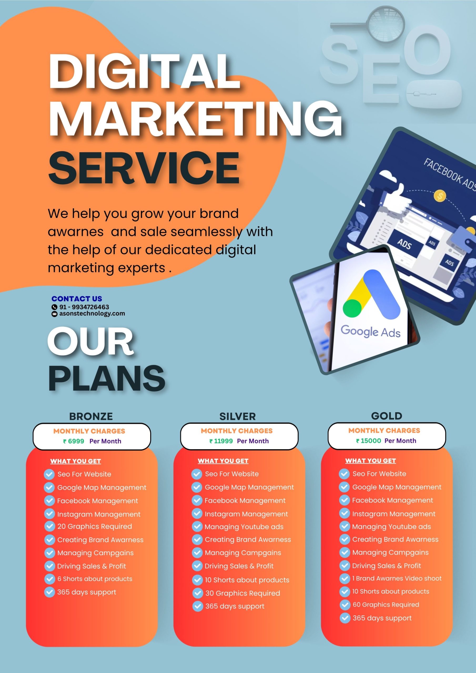 marketting and seo service in guwahati